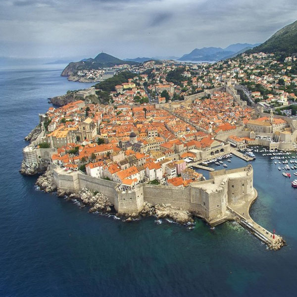 Dubrovnik private transfer from Zagreb