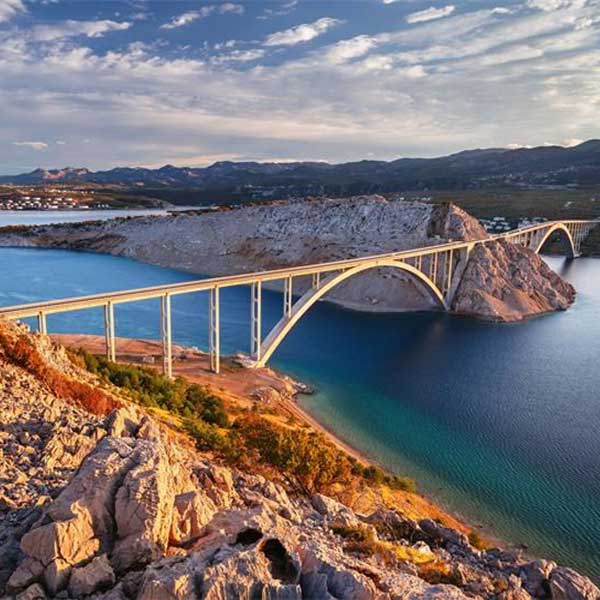 Krk Island destination guide - private transfer Croatia