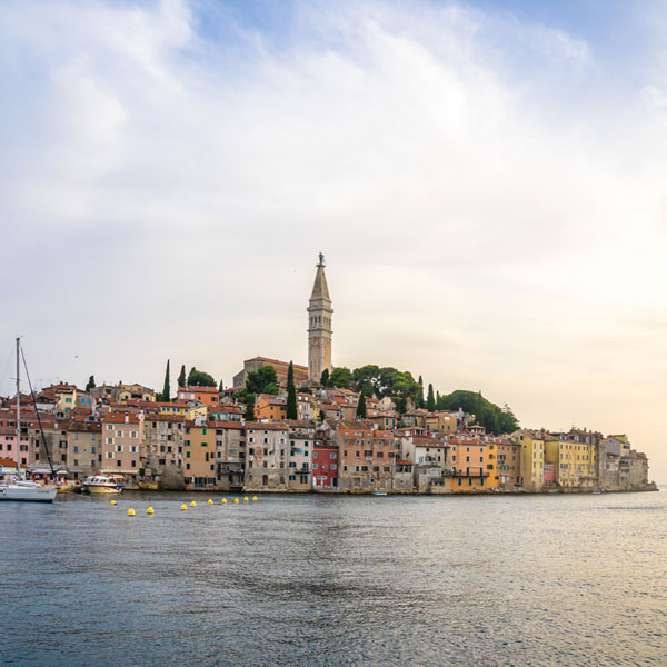 Rovinj destination guide - private transfer Croatia
