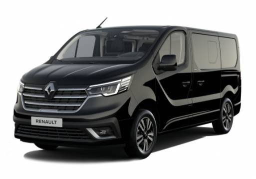 Renault Trafic for group transfer Croatia